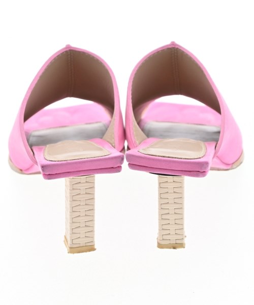 JACQUEMUS（ジャックムス）サンダル ピンク サイズ:EU37(23.5cm位) レディース/2200712752121