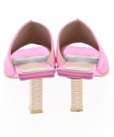 JACQUEMUS（ジャックムス）サンダル ピンク サイズ:EU37(23.5cm位) レディース/2200712752121