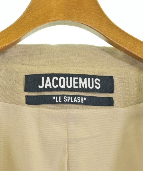 JACQUEMUS（ジャックムス）その他 ベージュ サイズ:38(S位) レディース/2200711867345