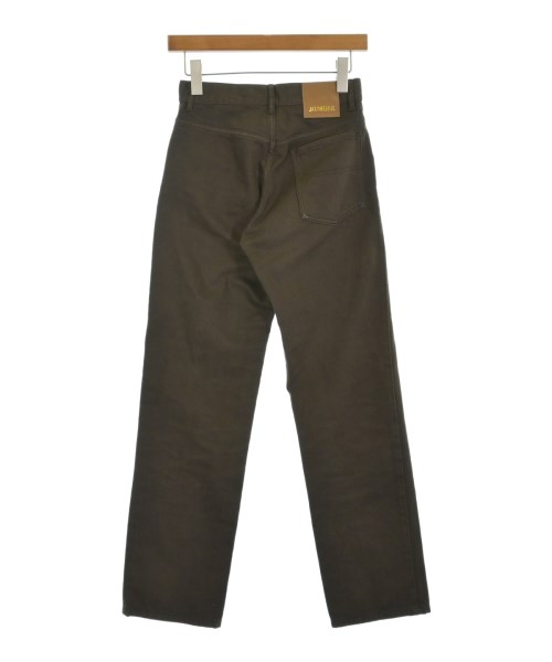 JACQUEMUS（ジャックムス）デニムパンツ 茶 サイズ:25(S位) レディース/2200713696028