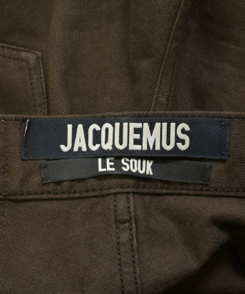 JACQUEMUS（ジャックムス）デニムパンツ 茶 サイズ:25(S位) レディース/2200713696028