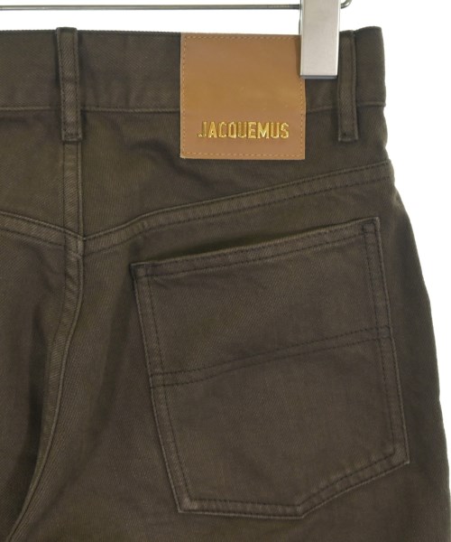JACQUEMUS（ジャックムス）デニムパンツ 茶 サイズ:25(S位) レディース/2200713696028