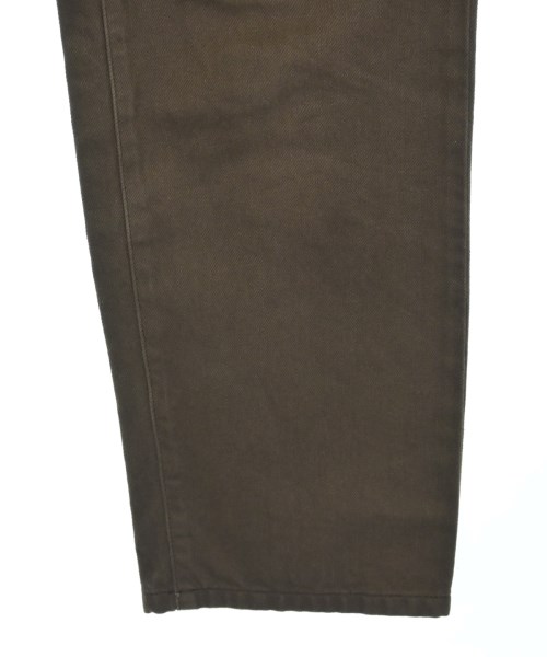 JACQUEMUS（ジャックムス）デニムパンツ 茶 サイズ:25(S位) レディース/2200713696028