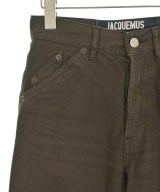 JACQUEMUS（ジャックムス）デニムパンツ 茶 サイズ:25(S位) レディース/2200713696028