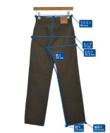JACQUEMUS（ジャックムス）デニムパンツ 茶 サイズ:25(S位) レディース/2200713696028