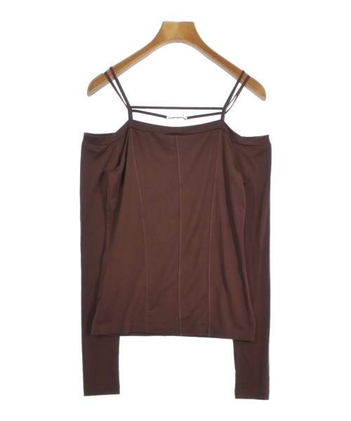 JACQUEMUS（ジャックムス）Tシャツ・カットソー 茶 サイズ:M レディース/2200714162096
