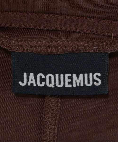 JACQUEMUS（ジャックムス）Tシャツ・カットソー 茶 サイズ:M レディース/2200714162096
