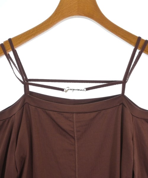 JACQUEMUS（ジャックムス）Tシャツ・カットソー 茶 サイズ:M レディース/2200714162096