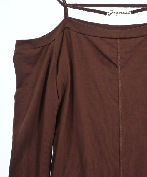 JACQUEMUS（ジャックムス）Tシャツ・カットソー 茶 サイズ:M レディース/2200714162096