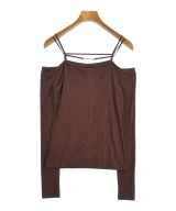 JACQUEMUS（ジャックムス）Tシャツ・カットソー 茶 サイズ:M レディース/2200714162096