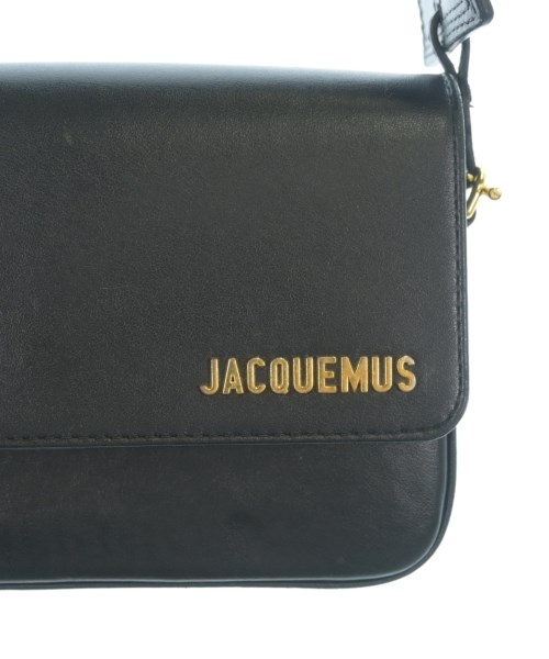 JACQUEMUS（ジャックムス）ショルダーバッグ 黒 サイズ:- レディース/2200714535012