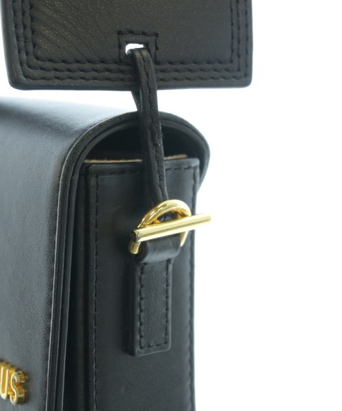 JACQUEMUS（ジャックムス）ショルダーバッグ 黒 サイズ:- レディース/2200714535012