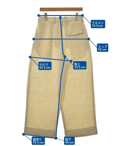 JACQUEMUS（ジャックムス）その他 ベージュ サイズ:46(M位) メンズ/2200714693088