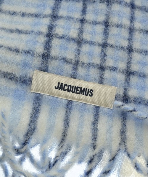 JACQUEMUS（ジャックムス）マフラー 白 サイズ:- レディース/2200715710135