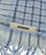 JACQUEMUS（ジャックムス）マフラー 白 サイズ:- レディース/2200715710135