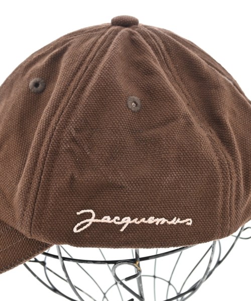 JACQUEMUS（ジャックムス）キャップ 茶 サイズ:60 メンズ/2200716434191