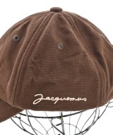 JACQUEMUS（ジャックムス）キャップ 茶 サイズ:60 メンズ/2200716434191