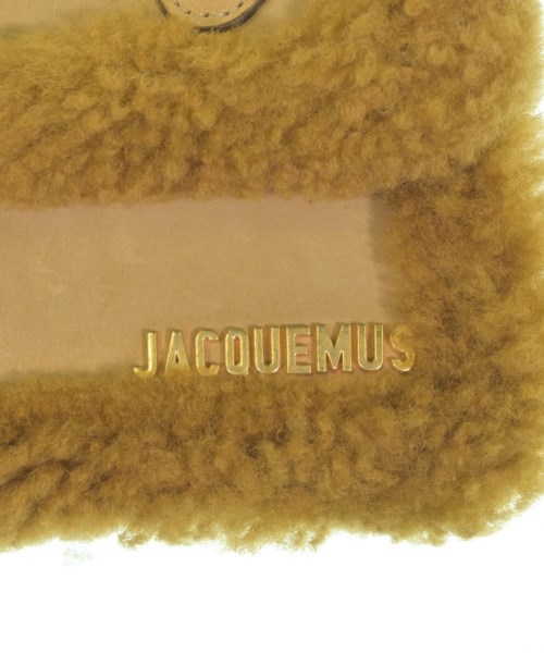 JACQUEMUS（ジャックムス）その他 ベージュ サイズ:- レディース/2200714299174