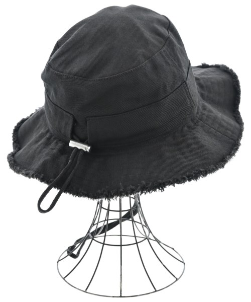 JACQUEMUS（ジャックムス）ハット 黒 サイズ:56 レディース/2200717948048