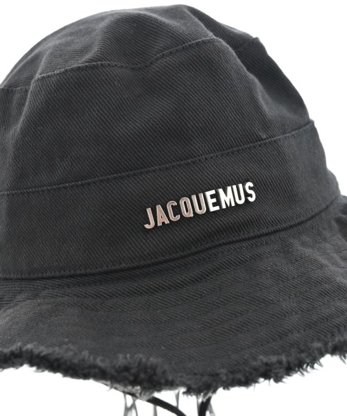 JACQUEMUS（ジャックムス）ハット 黒 サイズ:56 レディース/2200717948048