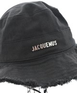 JACQUEMUS（ジャックムス）ハット 黒 サイズ:56 レディース/2200717948048