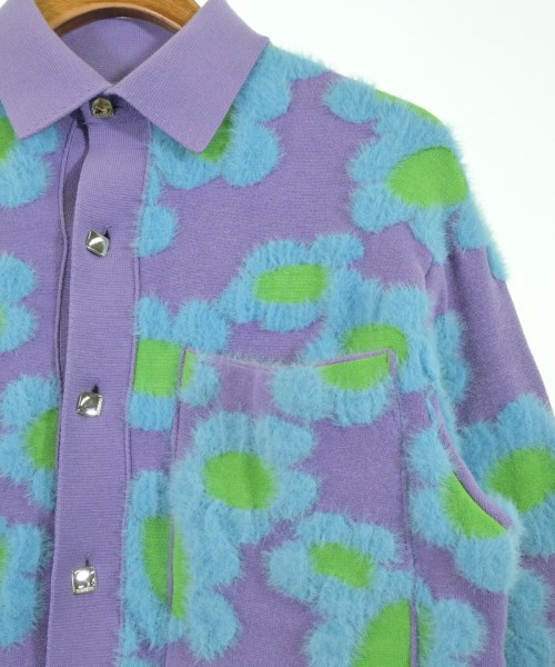 JACQUEMUS（ジャックムス）カーディガン 紫 サイズ:XXS メンズ/2200717959020