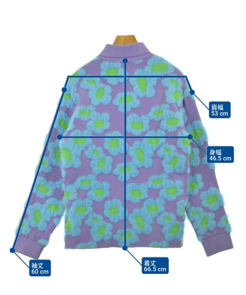 JACQUEMUS（ジャックムス）カーディガン 紫 サイズ:XXS メンズ/2200717959020