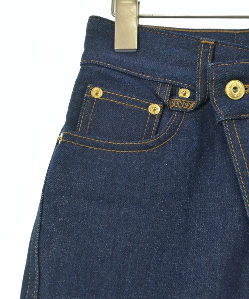 JACQUEMUS（ジャックムス）ロング・マキシ丈スカート 紺 サイズ:24(S位) レディース/2200717681099