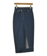 JACQUEMUS（ジャックムス）ロング・マキシ丈スカート 紺 サイズ:24(S位) レディース/2200717681099