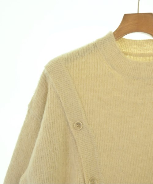 JACQUEMUS（ジャックムス）ニット・セーター ベージュ サイズ:L メンズ/2200718422042
