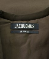 JACQUEMUS（ジャックムス）ダウンジャケット/ダウンベスト 茶 サイズ:46(M位) メンズ/2200718422066