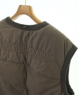 JACQUEMUS（ジャックムス）ダウンジャケット/ダウンベスト 茶 サイズ:46(M位) メンズ/2200718422066