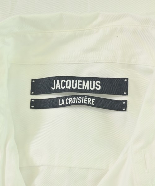 JACQUEMUS（ジャックムス）カジュアルシャツ 白 サイズ:48(L位) メンズ/2200719279041