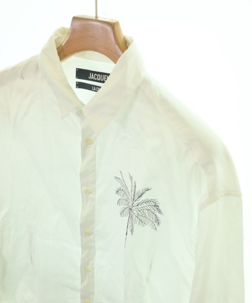 JACQUEMUS（ジャックムス）カジュアルシャツ 白 サイズ:48(L位) メンズ/2200719279041