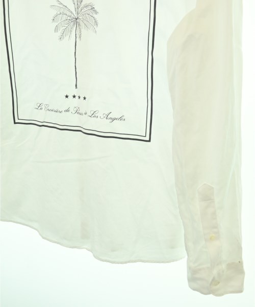 JACQUEMUS（ジャックムス）カジュアルシャツ 白 サイズ:48(L位) メンズ/2200719279041