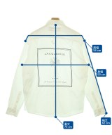 JACQUEMUS（ジャックムス）カジュアルシャツ 白 サイズ:48(L位) メンズ/2200719279041
