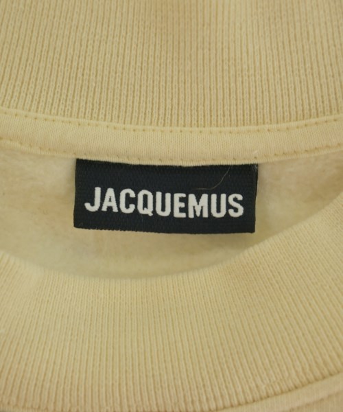 JACQUEMUS（ジャックムス）スウェット 白 サイズ:XS レディース/2200708795033