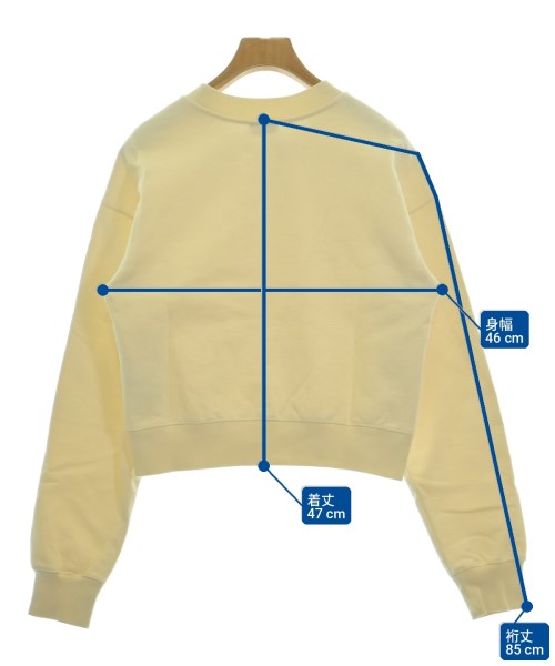 JACQUEMUS（ジャックムス）スウェット 白 サイズ:XS レディース/2200708795033