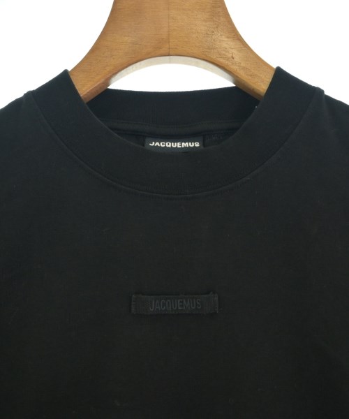 JACQUEMUS（ジャックムス）Tシャツ・カットソー 黒 サイズ:XS レディース/2200708795101
