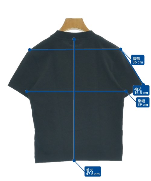 JACQUEMUS（ジャックムス）Tシャツ・カットソー 黒 サイズ:XS レディース/2200708795101