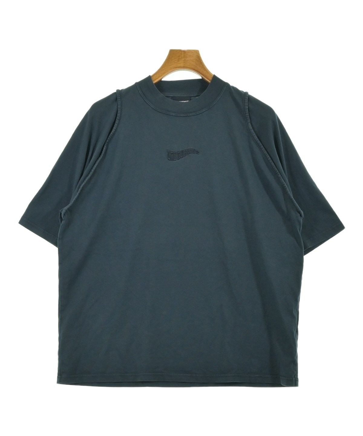 JACQUEMUS（ジャックムス）Tシャツ・カットソー 紺 サイズ:M メンズ