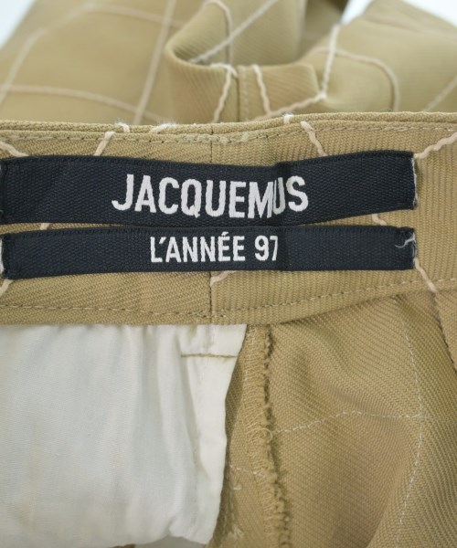 JACQUEMUS（ジャックムス）カーゴパンツ ベージュ サイズ:46(M位) メンズ/2200637195027