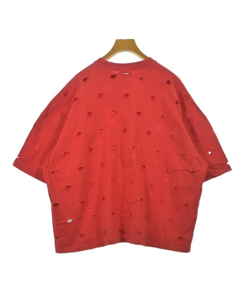 JACQUEMUS（ジャックムス）Tシャツ・カットソー 赤 サイズ:XL レディース/2200645971033