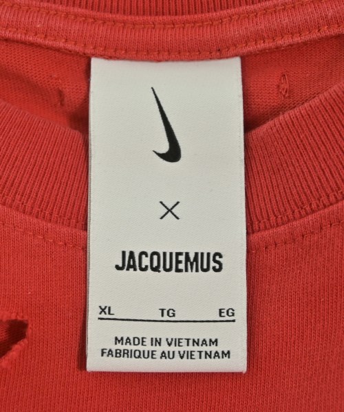 JACQUEMUS（ジャックムス）Tシャツ・カットソー 赤 サイズ:XL レディース/2200645971033