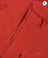 JACQUEMUS（ジャックムス）Tシャツ・カットソー 赤 サイズ:XL レディース/2200645971033