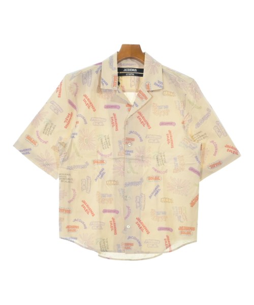 JACQUEMUS(ジャックムス)カジュアルシャツ ベージュ サイズ:48(L位)/2200646309033