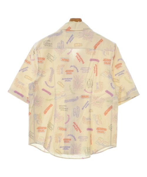 JACQUEMUS（ジャックムス）カジュアルシャツ ベージュ サイズ:48(L位) メンズ/2200646309033