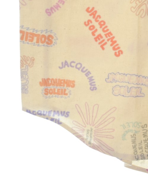 JACQUEMUS（ジャックムス）カジュアルシャツ ベージュ サイズ:48(L位) メンズ/2200646309033