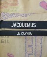 JACQUEMUS（ジャックムス）カジュアルシャツ ベージュ サイズ:48(L位) メンズ/2200646309033