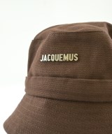 JACQUEMUS（ジャックムス）ハット 茶 サイズ:- レディース/2200646701066